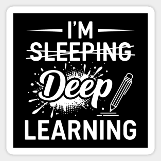 Deep Learning Pun Sticker